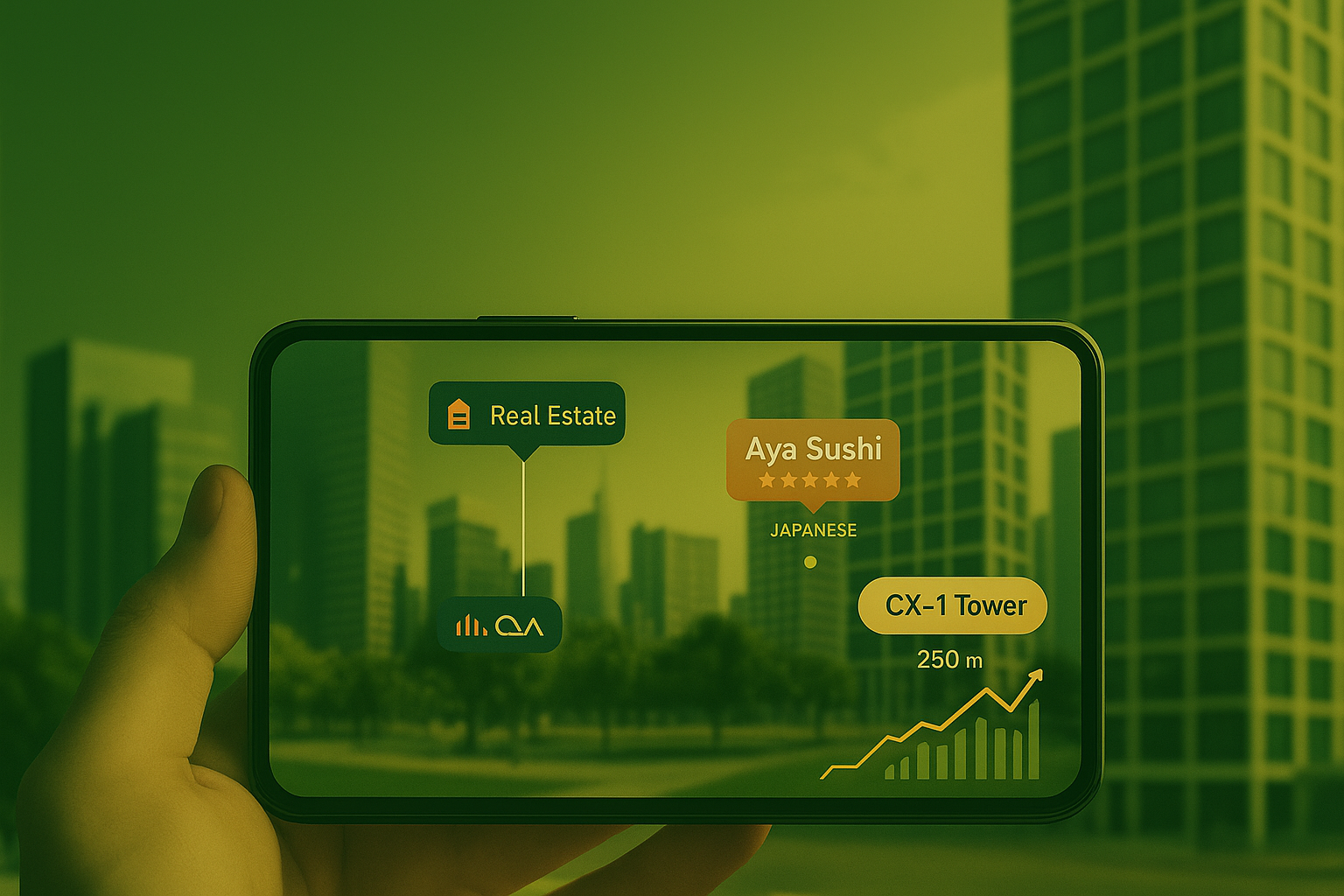 Pioneering AR Discovery